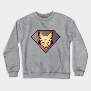 Super Fox Crewneck Sweatshirt